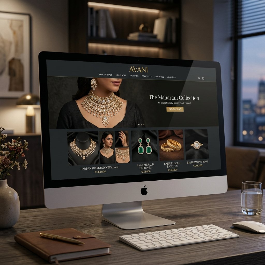 Kesar Jewels